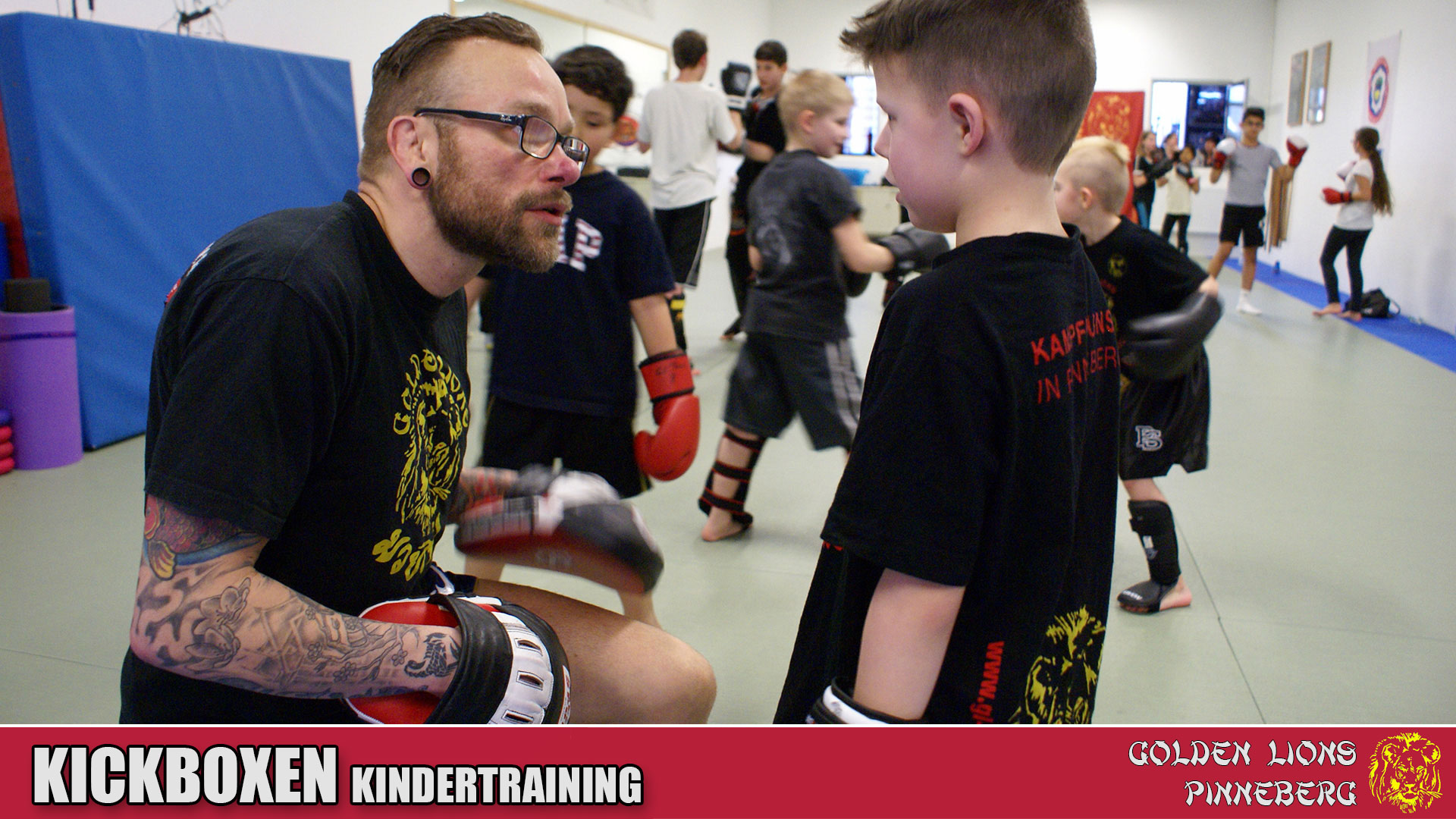 Kickboxen Kinder13